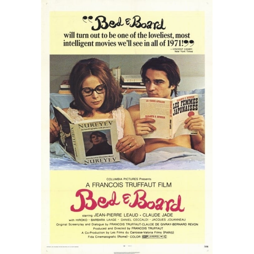 Bed and Board Movie Poster Print (27 x 40) - Item MOVAF3569 Image 1