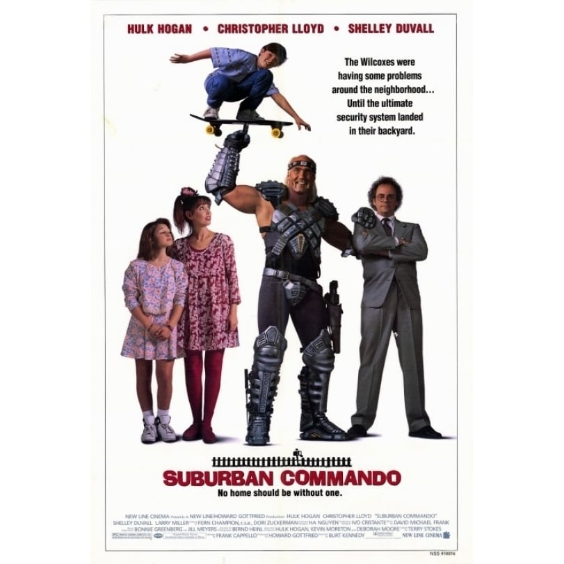 Suburban Commando Movie Poster (11 x 17) - Item MOVAF4134 Image 1