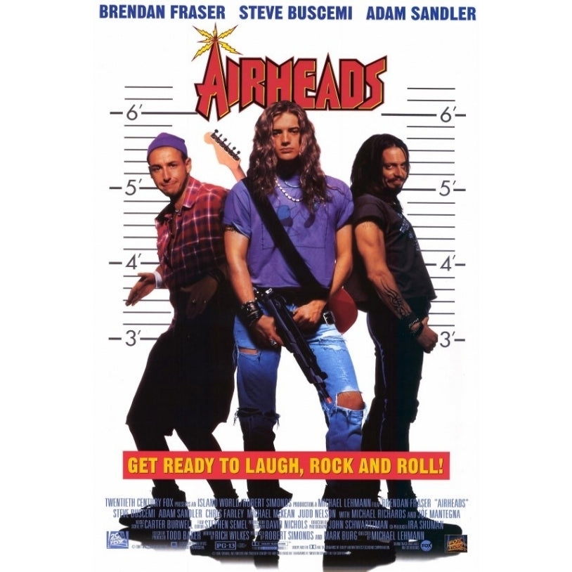 Airheads Movie Poster Print (27 x 40) - Item MOVAF3438 Image 1