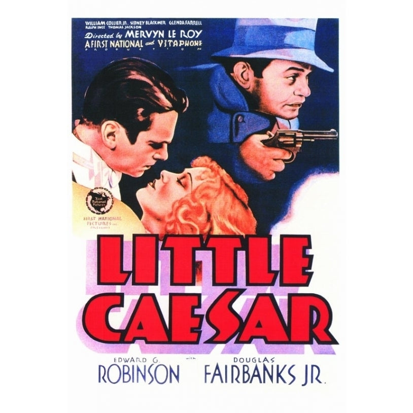 Little Caesar Movie Poster Print (27 x 40) - Item MOVAF4172 Image 1