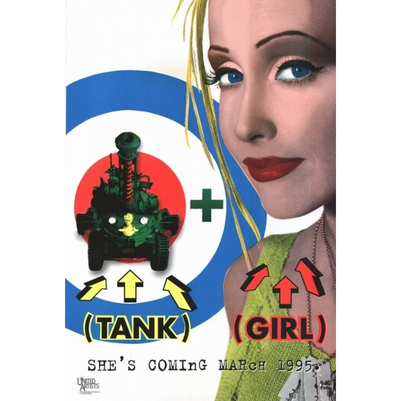 Tank Girl Movie Poster Print (27 x 40) - Item MOVAF4203 Image 1