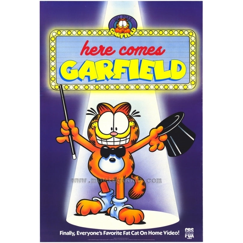 Garfield Movie Poster Print (27 x 40) - Item MOVAF4313 Image 1