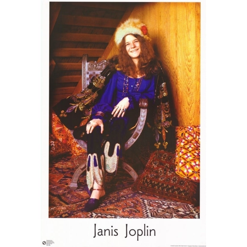 Janis Joplin Movie Poster (11 x 17) - Item MOVAF4201 Image 1