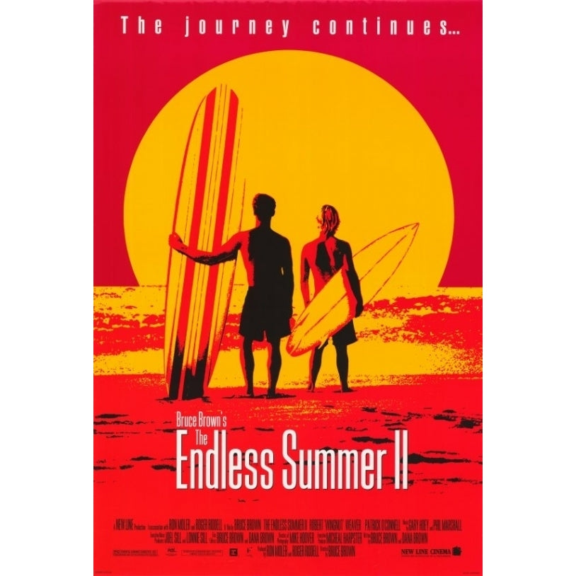 The Endless Summer 2 Movie Poster Print (27 x 40) - Item MOVAF4289 Image 1