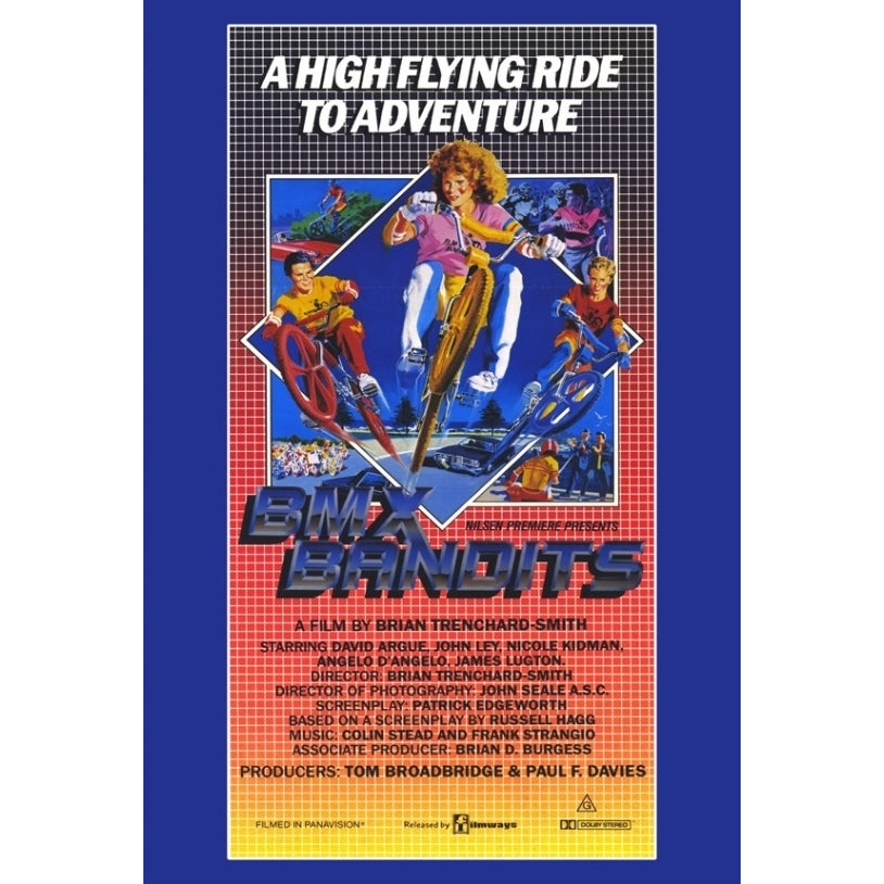 BMX Bandits Movie Poster Print (27 x 40) - Item MOVAF4311 Image 1