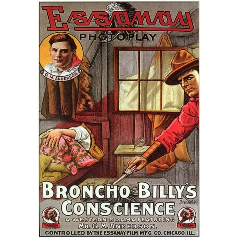 Broncho Billys Conscience Movie Poster Print (27 x 40) - Item MOVAF4349 Image 1