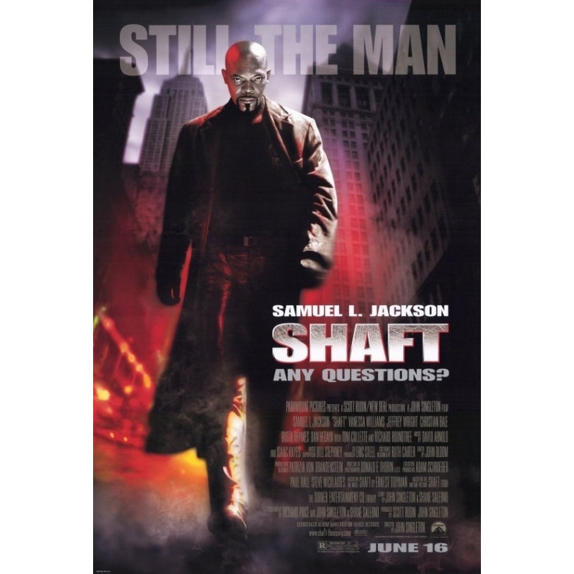 Shaft Movie Poster Print (27 x 40) - Item MOVAF4375 Image 1