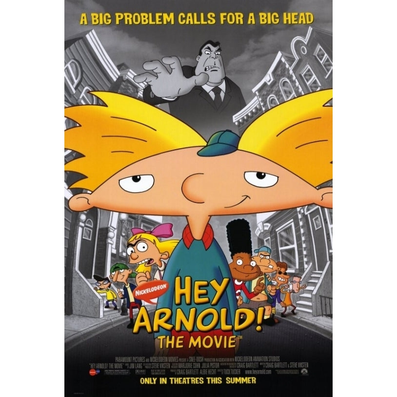 Hey Arnold! The Movie Movie Poster Print (27 x 40) - Item MOVAF4380 Image 1