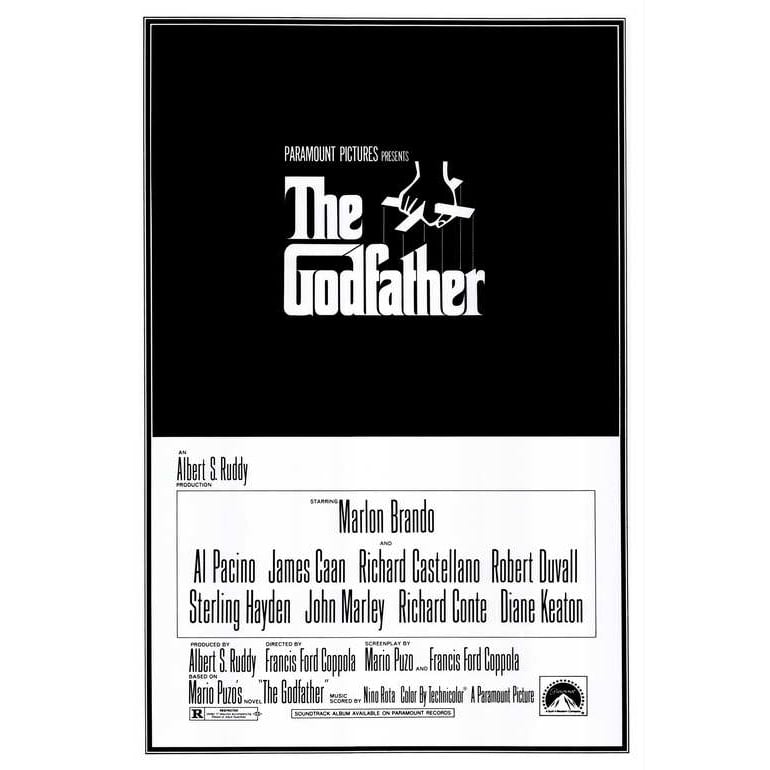 The Godfather Movie Poster Print (27 x 40) - Item MOVAF4359 Image 1