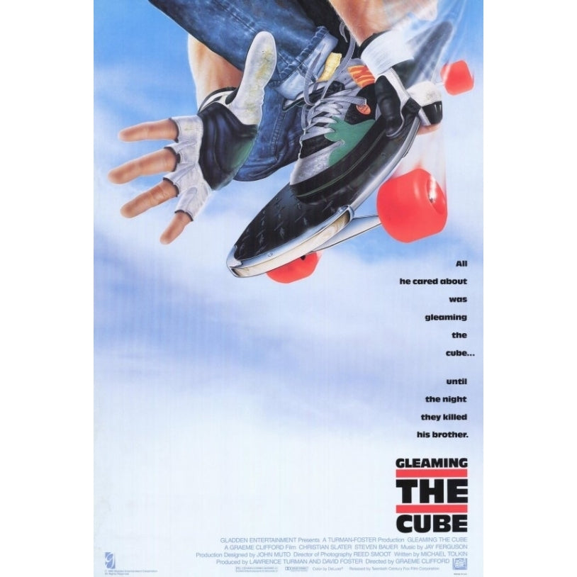 Gleaming the Cube Movie Poster Print (27 x 40) - Item MOVAF4385 Image 1