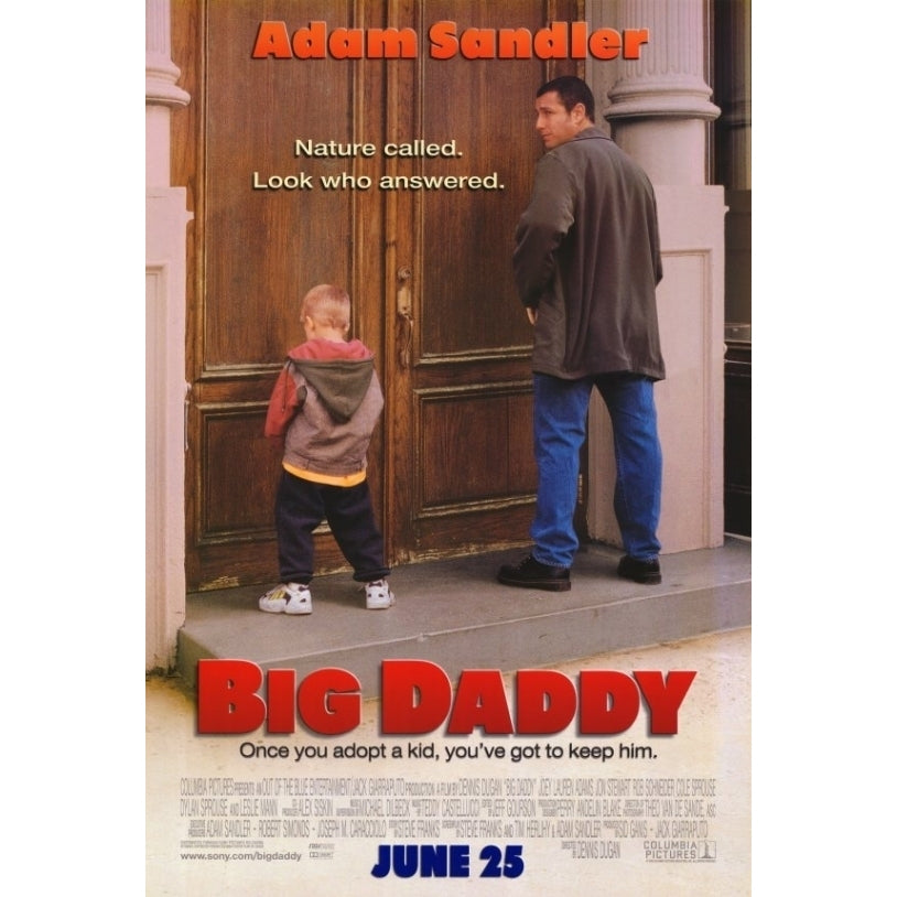 Big Daddy Movie Poster Print (27 x 40) - Item MOVAF3413 Image 1