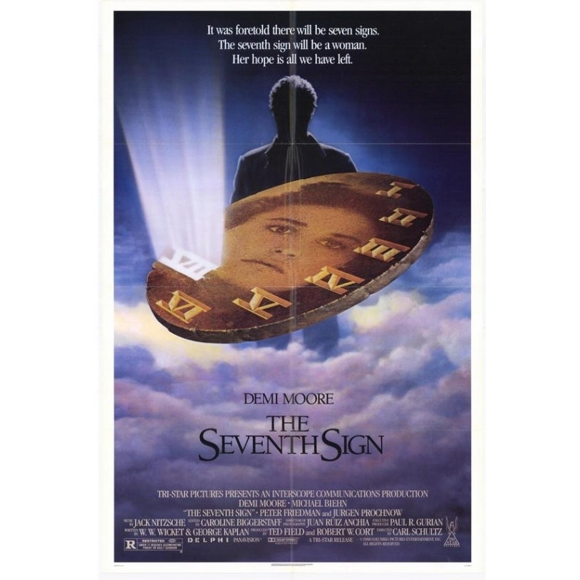 The Seventh Sign Movie Poster Print (27 x 40) - Item MOVAF4387 Image 1