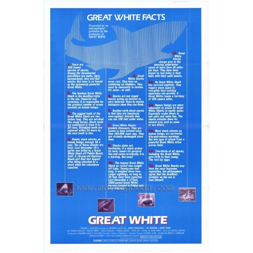 Great White Movie Poster Print (27 x 40) - Item MOVAF4397 Image 1