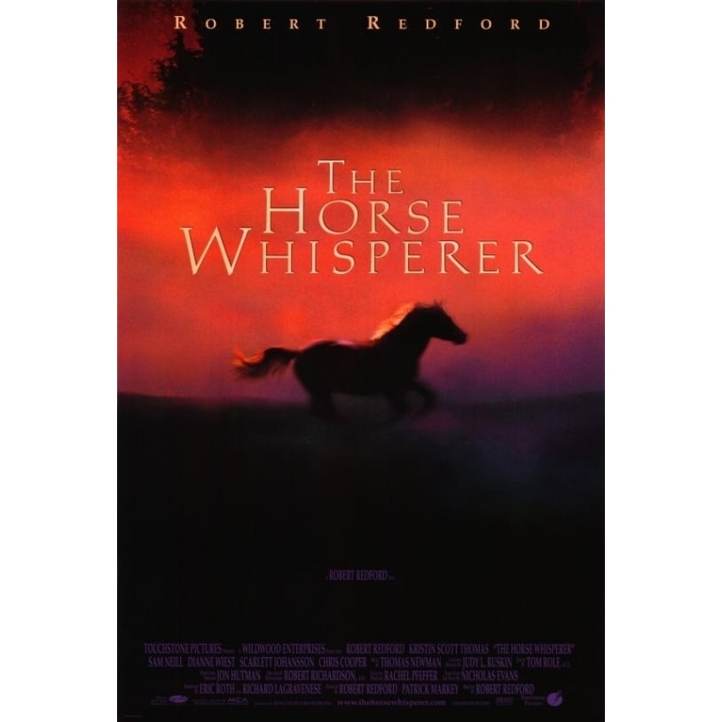 The Horse Whisperer Movie Poster Print (27 x 40) - Item MOVAF4386 Image 1