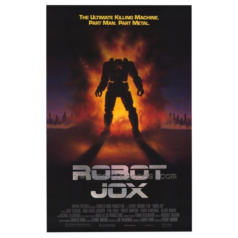 Robot Jox Movie Poster Print (27 x 40) - Item MOVAF4393 Image 1