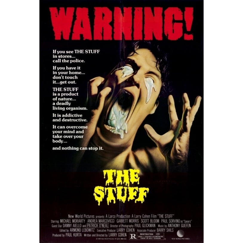 The Stuff Movie Poster Print (27 x 40) - Item MOVAF4433 Image 1