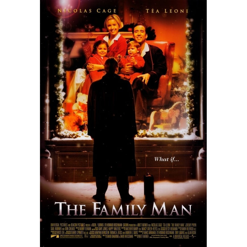 Family Man Movie Poster Print (27 x 40) - Item MOVAF4457 Image 1