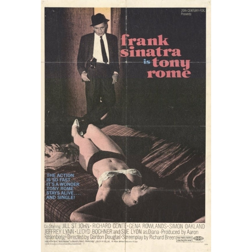 Tony Rome Movie Poster Print (27 x 40) - Item MOVAF4434 Image 1