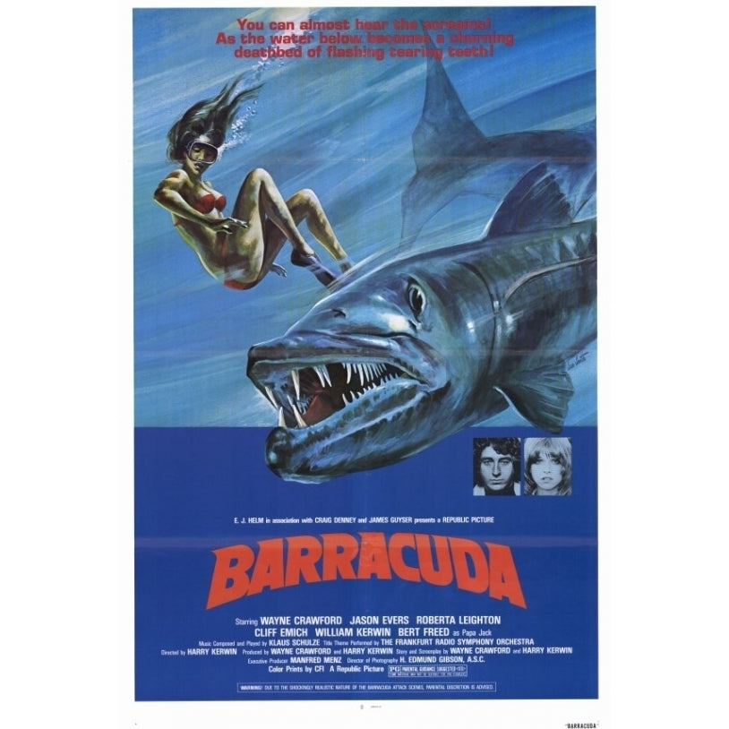 Barracuda Movie Poster Print (27 x 40) - Item MOVAF4618 Image 1