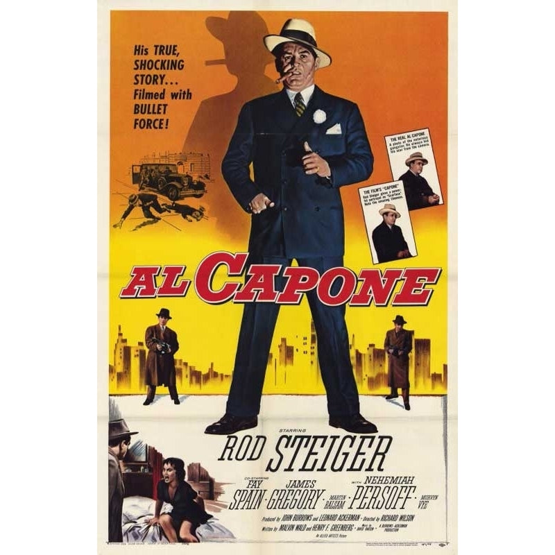 Al Capone Movie Poster (11 x 17) - Item MOVAF5005 Image 1