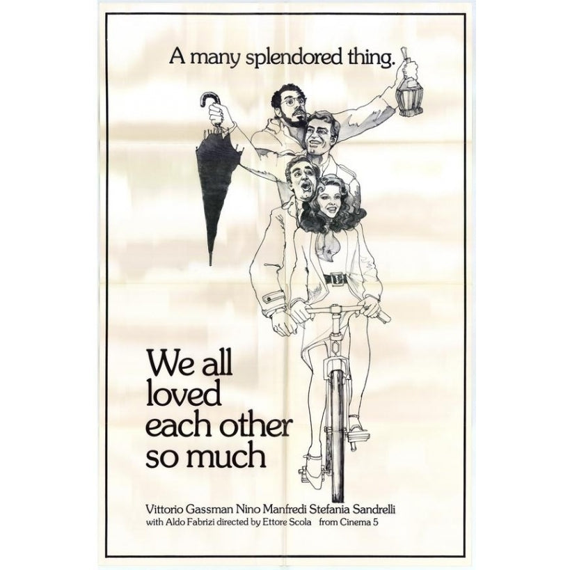 We All Loved Each Other So Much Movie Poster (11 x 17) - Item MOVAF5089 Image 1