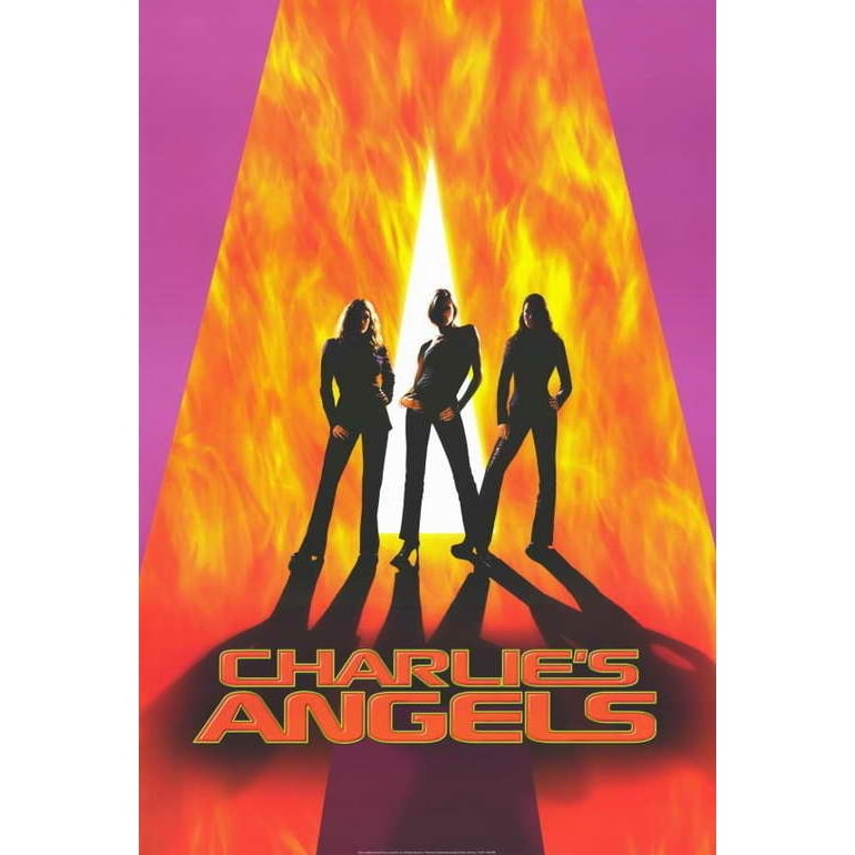 Charlies Angels Movie Poster (11 x 17) - Item MOVAF5000 Image 1