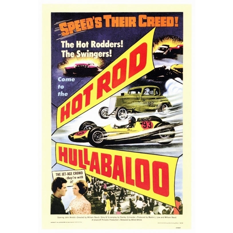 Hot Rod Hullabaloo Movie Poster Print (27 x 40) - Item MOVAF5181 Image 1