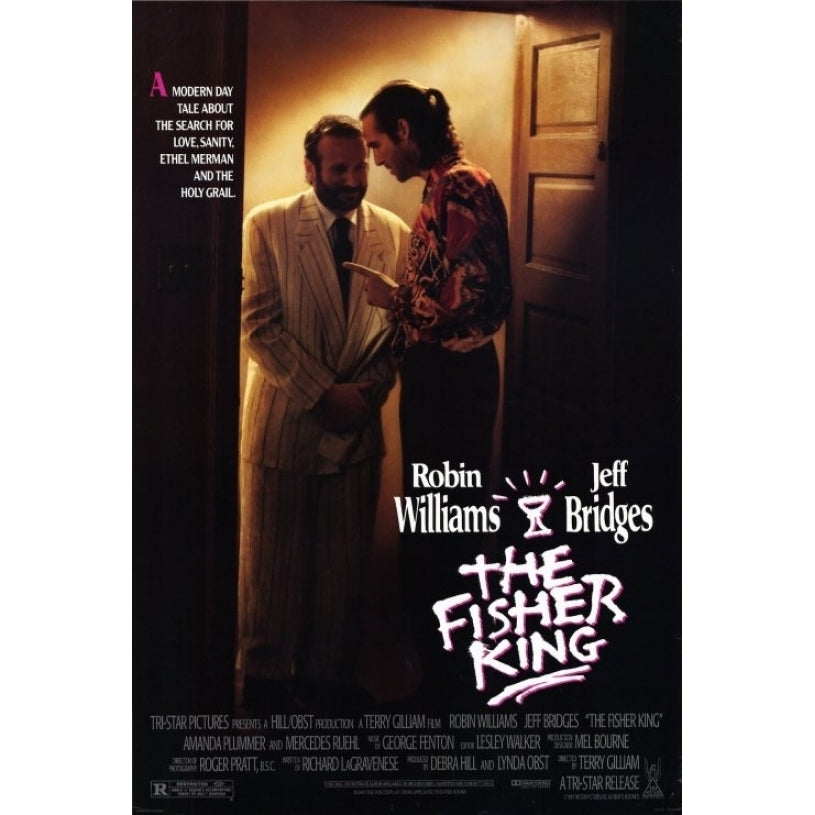 The Fisher King Movie Poster Print (27 x 40) - Item MOVAF5289 Image 1