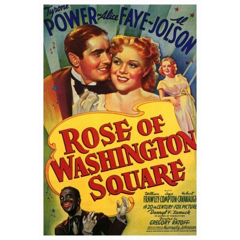 Rose of Washington Square Movie Poster Print (27 x 40) - Item MOVAF5295 Image 1