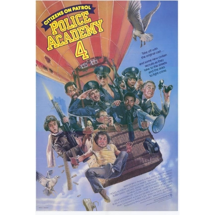 Police Academy 4: Citizens on Patrol Movie Poster Print (27 x 40) - Item MOVAF5315 Image 1