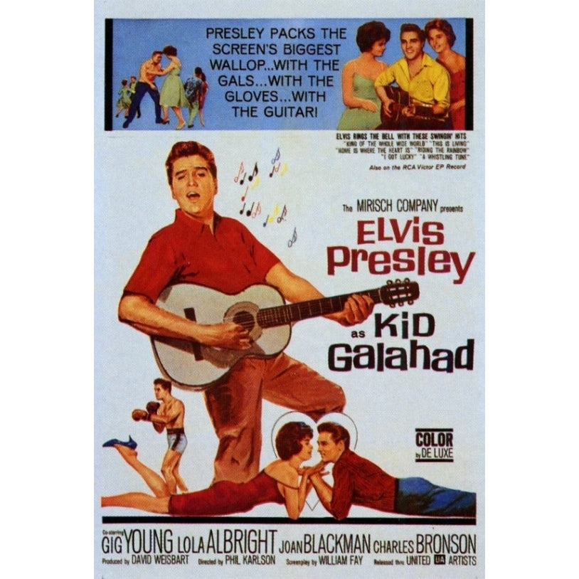 Kid Galahad Movie Poster Print (27 x 40) - Item MOVAF5307 Image 1