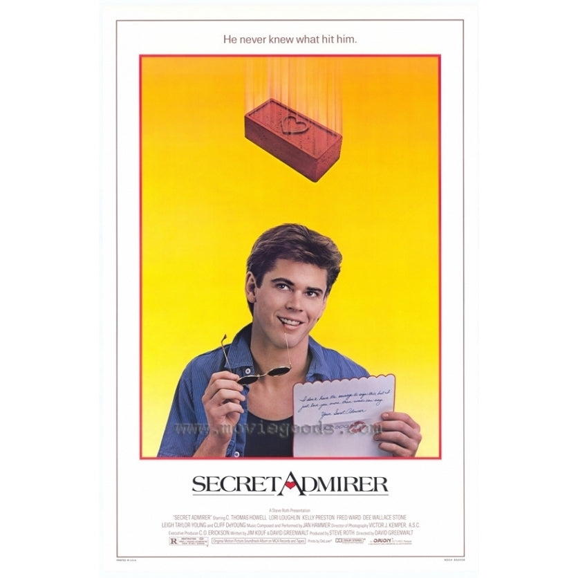 Secret Admirer Movie Poster Print (27 x 40) - Item MOVAF5314 Image 1