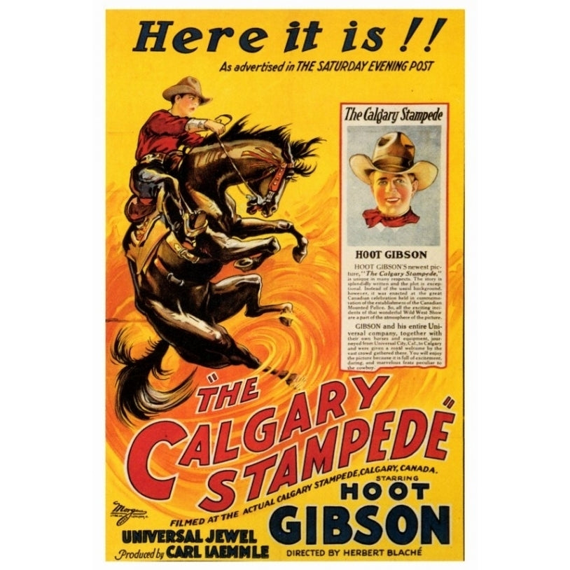 The Calgary Stampede Movie Poster Print (27 x 40) - Item MOVAF5335 Image 1