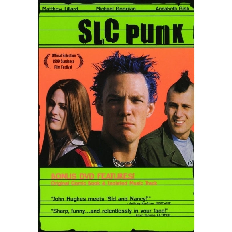 SLC Punk! Movie Poster Print (27 x 40) - Item MOVAF5333 Image 1