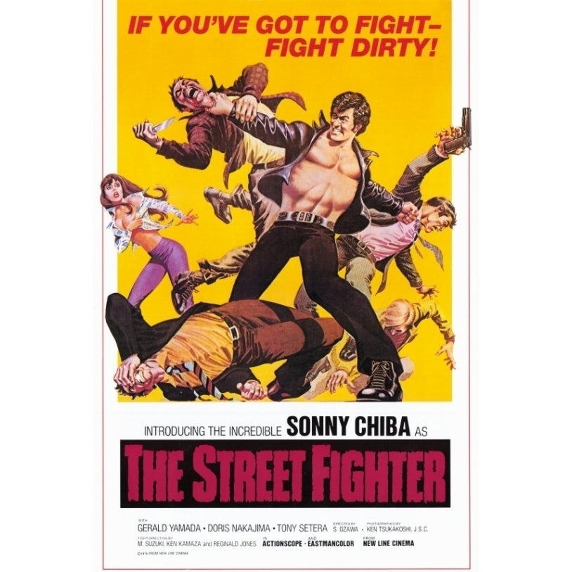 The Street Fighter Movie Poster Print (27 x 40) - Item MOVAF5370 Image 1