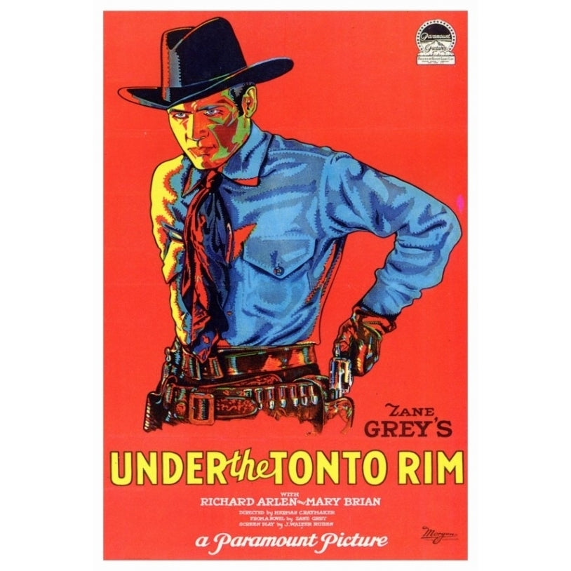 Under the Tonto Rim Movie Poster Print (27 x 40) - Item MOVAF5329 Image 1