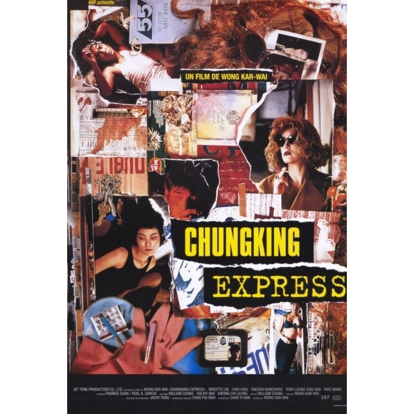 Chungking Express Movie Poster Print (27 x 40) - Item MOVAF5371 Image 1