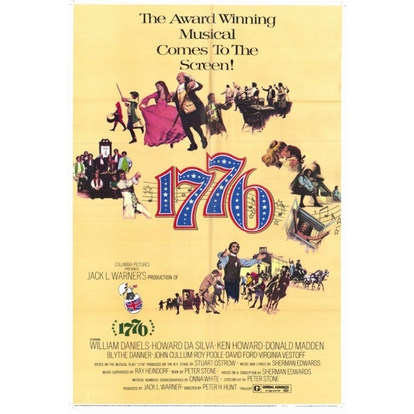 Seventeen Seventy-Six Movie Poster Print (27 x 40) - Item MOVAF5382 Image 1