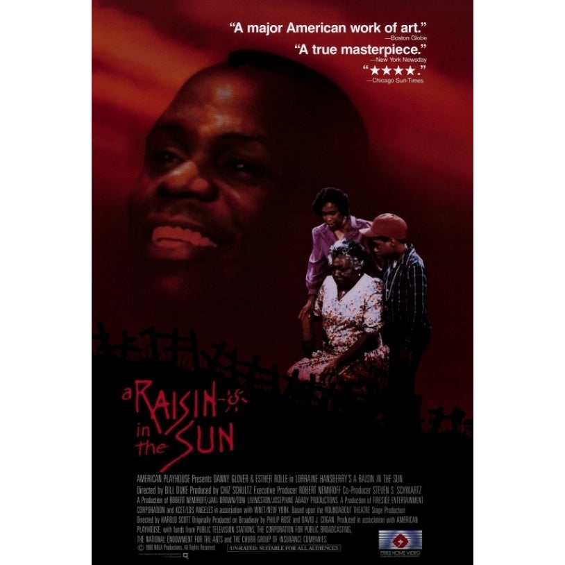 A Raisin in the Sun Movie Poster Print (27 x 40) - Item MOVAF5399 Image 1