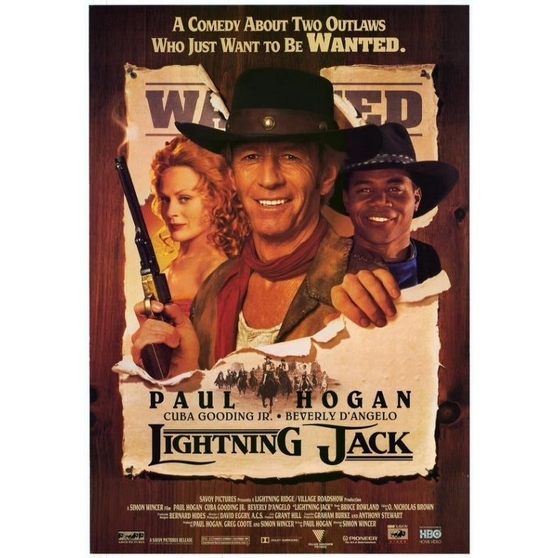 Lightning Jack Movie Poster Print (27 x 40) - Item MOVAF5401 Image 1