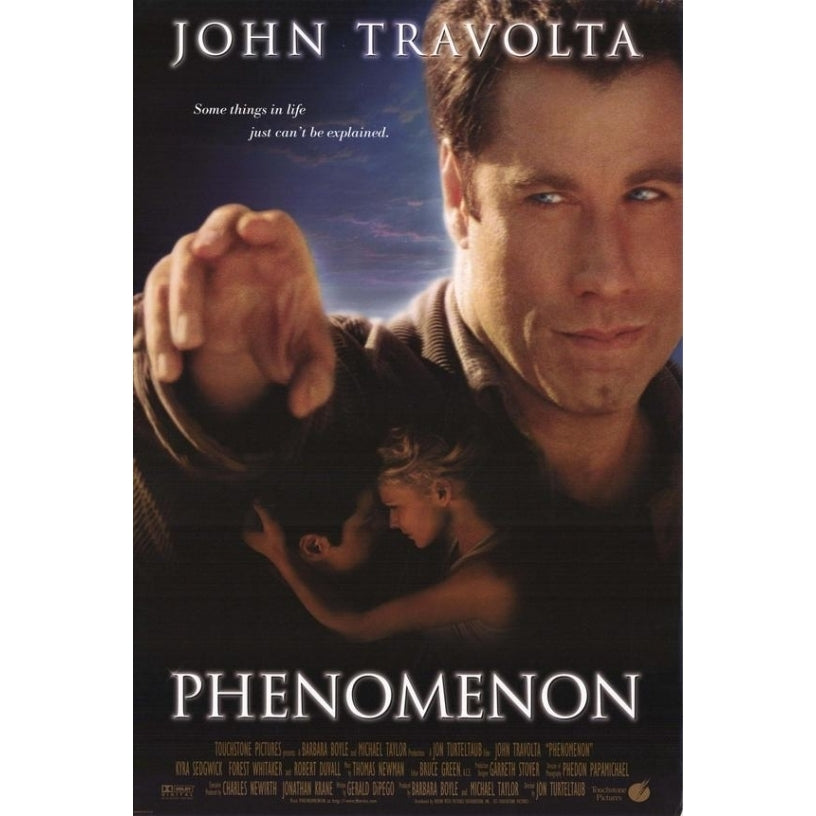 Phenomenon Movie Poster Print (27 x 40) - Item MOVAF5408 Image 1