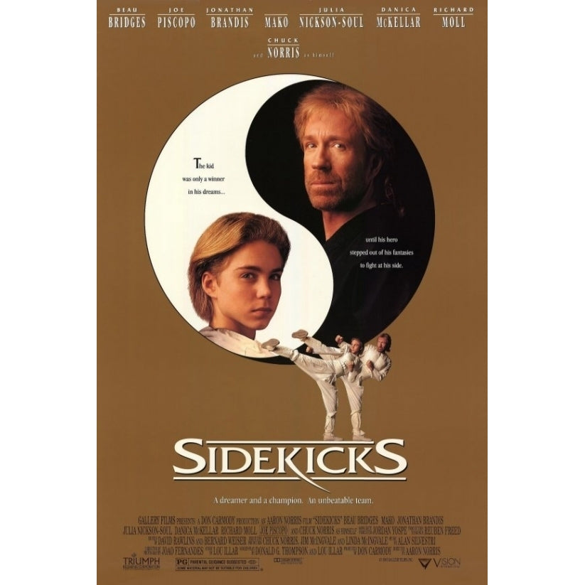 Sidekicks Movie Poster Print (27 x 40) - Item MOVAF5411 Image 1