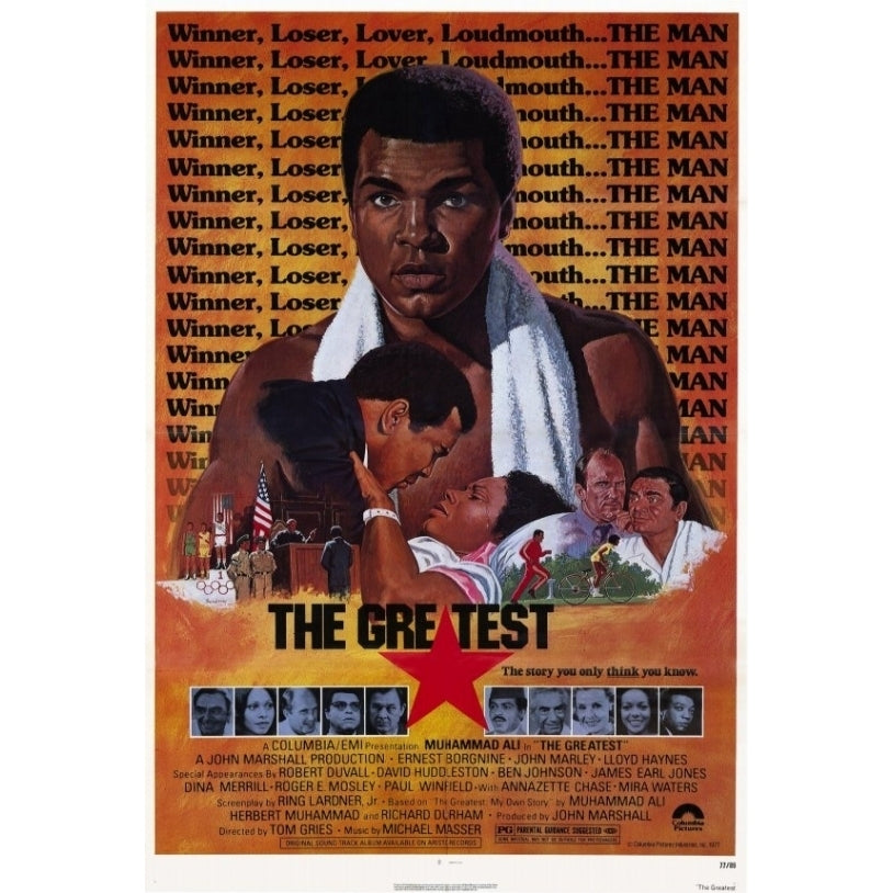 The Greatest Movie Poster Print (27 x 40) - Item MOVAF5421 Image 1