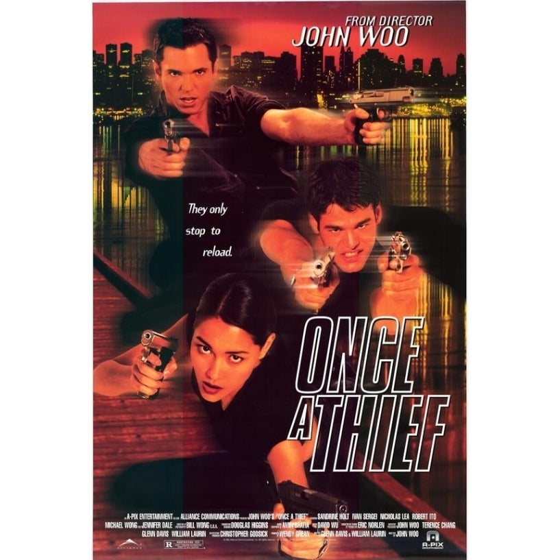 Once a Thief Movie Poster Print (27 x 40) - Item MOVAF5426 Image 1