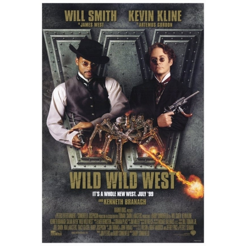 Wild Wild West Movie Poster Print (27 x 40) - Item MOVAF5377 Image 1