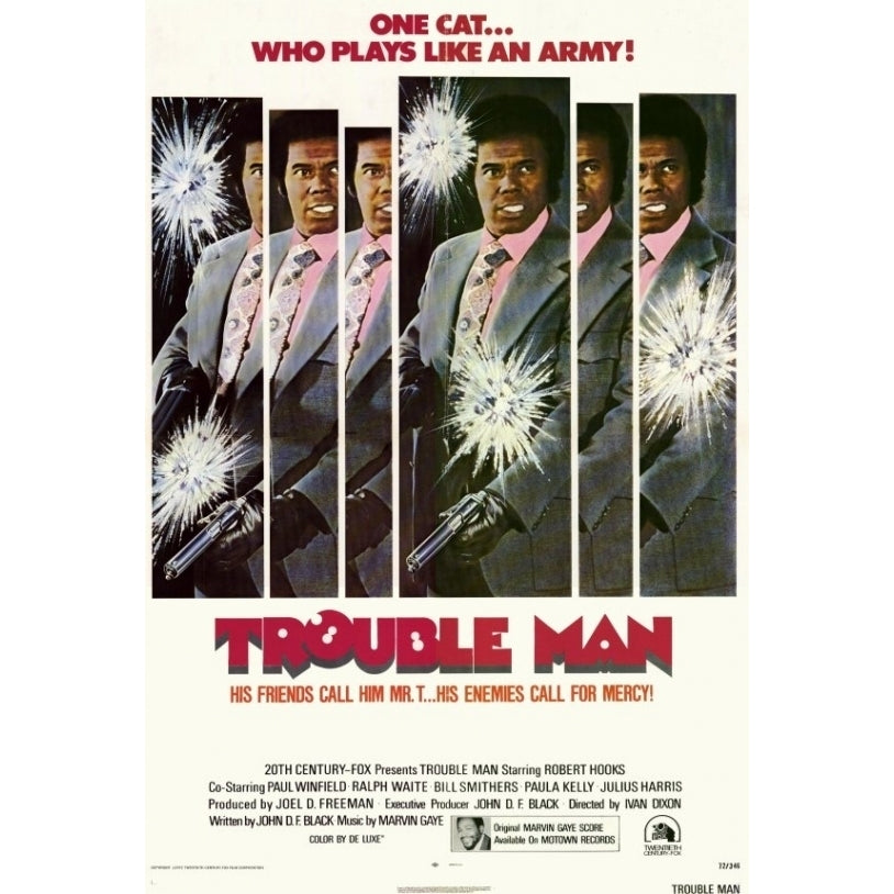 Trouble Man Movie Poster Print (27 x 40) - Item MOVAF5429 Image 1