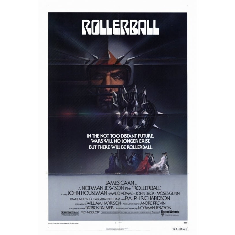 Rollerball Movie Poster Print (27 x 40) - Item MOVAF5423 Image 1