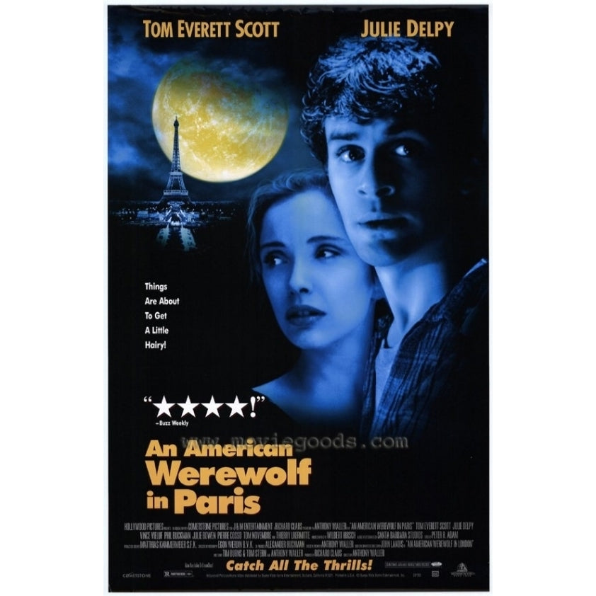 An American Werewolf in Paris Movie Poster Print (27 x 40) - Item MOVAF5432 Image 1