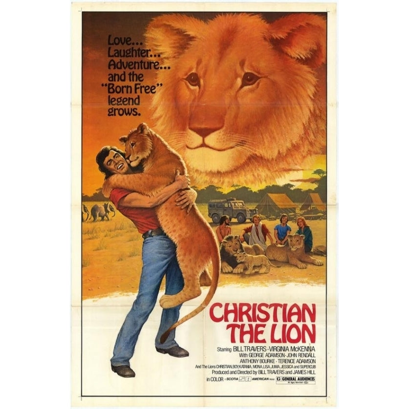 Christian the Lion Movie Poster Print (27 x 40) - Item MOVAF5424 Image 1