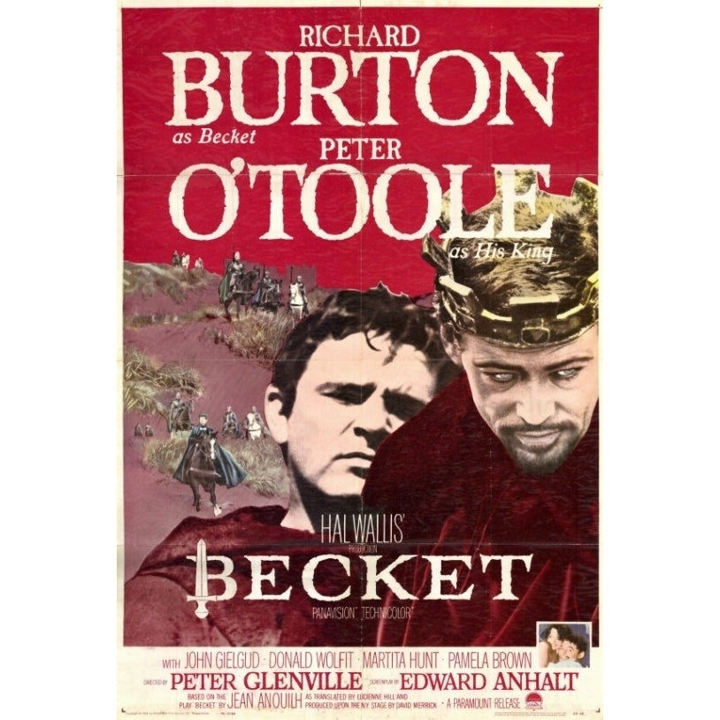 Becket Movie Poster Print (27 x 40) - Item MOVAF5450 Image 1